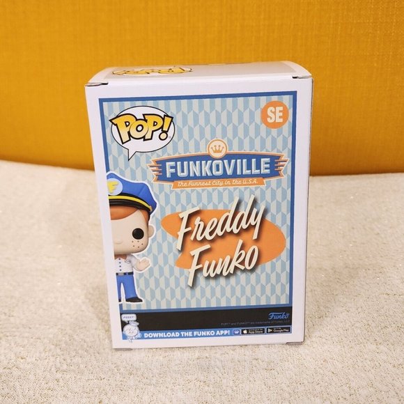 Funko Pop FUN ON THE RUN FREDDY SE SDCC 2023 Exclusive LE Vinyl Figure NEW - Picture 6 of 10
